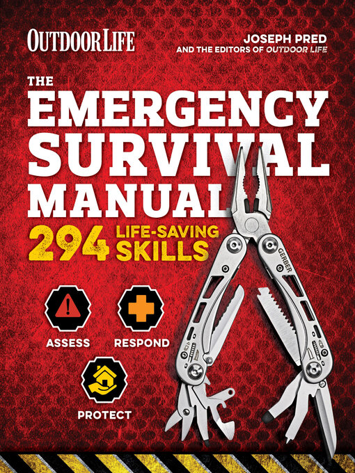 Title details for The Emergency Survival Manual by Joseph Pred - Available